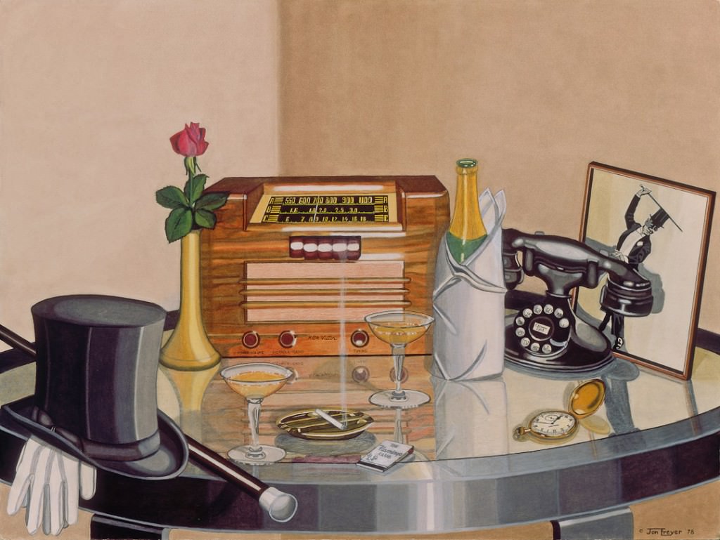 Nostalgia by Jonathan Freyer
