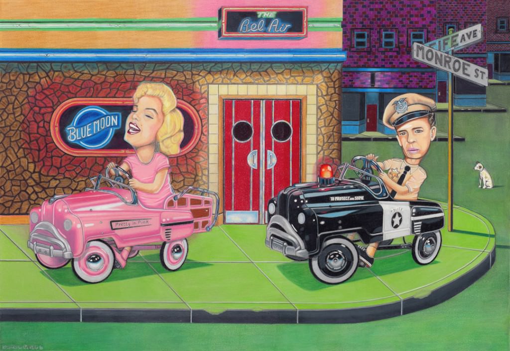 The Bel Air by Jonathan Freyer