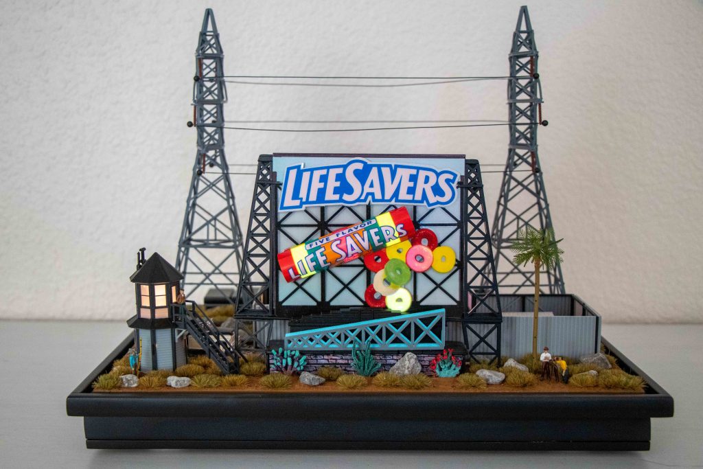 Life Savers Ho Scale art by Jonathan Freyer3