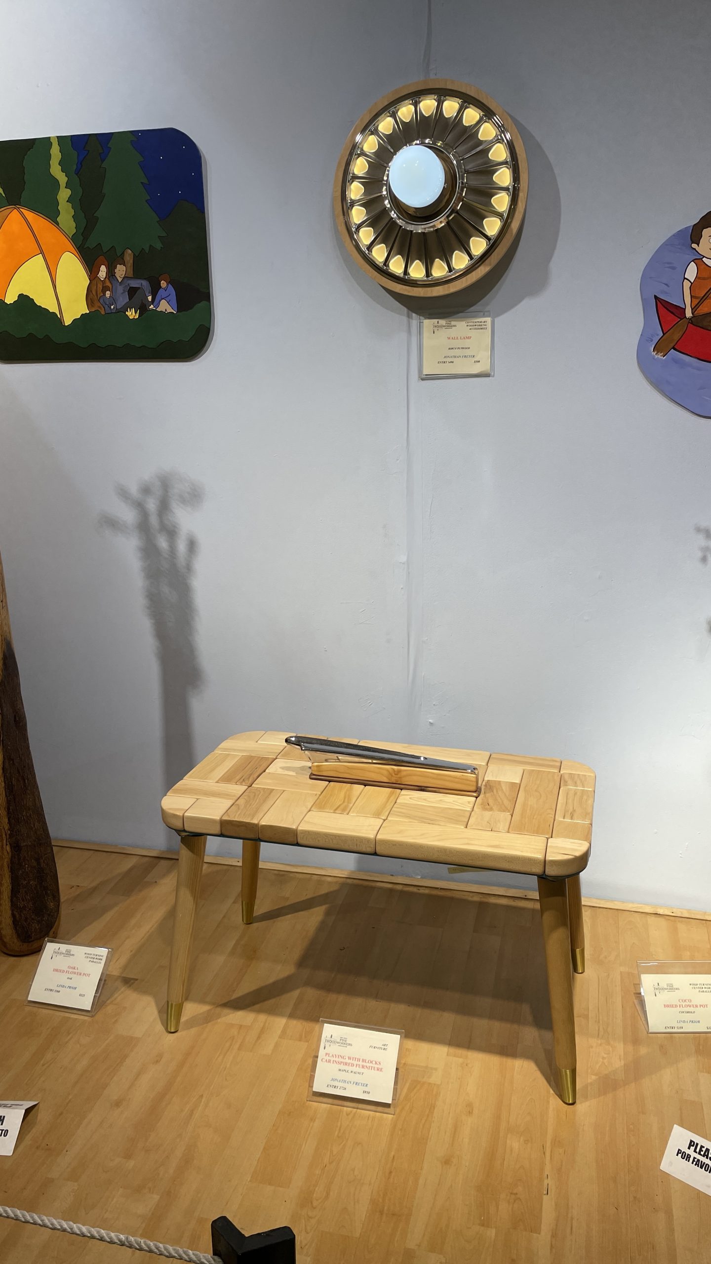 Playing With Blocks art furniture table by Jonathan Freyer at San Diego County Fair 2023.jpg